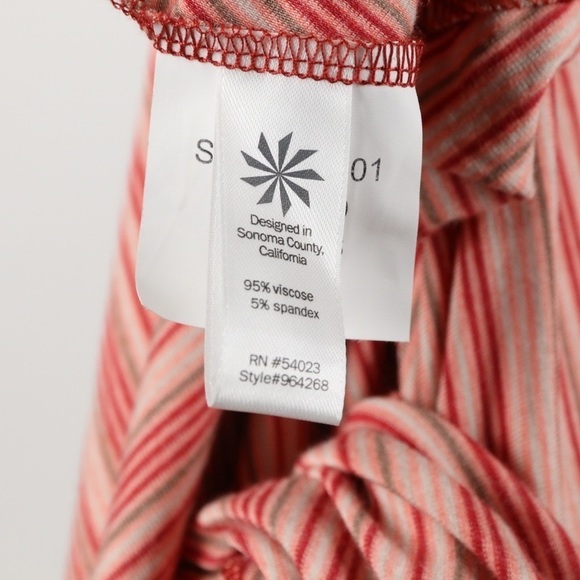 Athleta Skim Shadows Striped Skirt - Picture 6 of 7